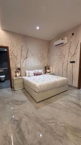 Bedroom Image of 1924 Sq.ft 3 BHK Apartment / Flat for sale in Hare Krishna Ashiyana 1, Rukmani Vihar Vrindavan for Rs. 21100000