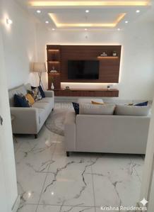 Hall Image of 1590 Sq.ft 3 BHK Apartment / Flat for sale in Krishna Residences, Kudlu Bengaluru for Rs. 10300000