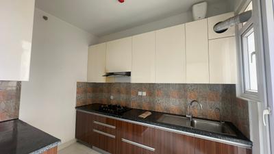 Kitchen Image of 1000 Sq.ft 3 BHK Apartment / Flat for rent in Hero Homes, Sector 104 Gurgaon for Rs. 37000