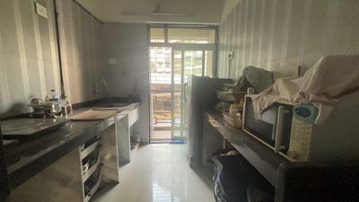 Kitchen Image of 680 Sq.ft 1 BHK Apartment / Flat for rent in Platinum Avior, Kalamboli Navi Mumbai for Rs. 22000
