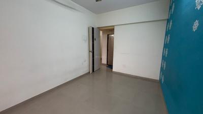 Bedroom Image of 1550 Sq.ft 3 BHK Apartment / Flat for rent in Neelkanth Majestic, Kalamboli Navi Mumbai for Rs. 41000