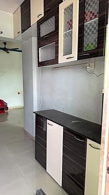 Kitchen Image of 650 Sq.ft 1 BHK Apartment / Flat for sale in Manohar Shreeji Nirvana II, Badlapur East Badlapur for Rs. 2600000