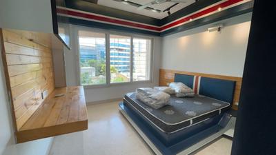 Bedroom Image of 2100 Sq.ft 3.5 BHK Apartment / Flat for rent in Emirus G, Baner Pune for Rs. 180000