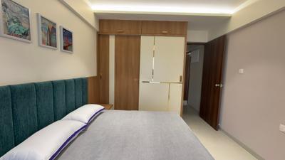 Bedroom Image of 685 Sq.ft 1 BHK Apartment / Flat for sale in 147 Green, Ulwe Navi Mumbai for Rs. 6900000