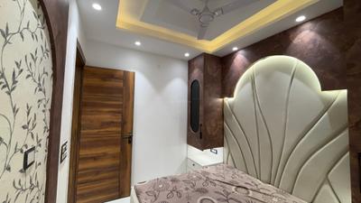 Bedroom Image of 670 Sq.ft 3 BHK Apartment / Flat for sale in Matiala New Delhi for Rs. 6000000