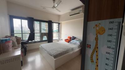 Bedroom Image of 1250 Sq.ft 2 BHK Apartment / Flat for sale in Godrej Platinum, Vikhroli East Mumbai for Rs. 31000000