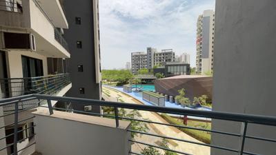 Balcony Image of 1790 Sq.ft 3 BHK Apartment / Flat for sale in Godrej Icon, Sector 88A Gurgaon for Rs. 21000000