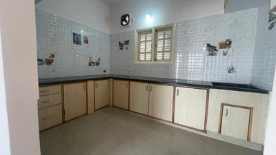 Kitchen Image of 1000 Sq.ft 2 BHK Builder Floor for rent in Kodihalli Bengaluru for Rs. 36000