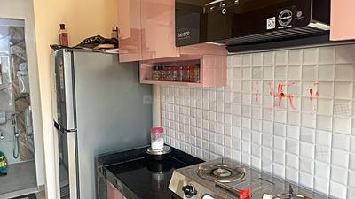 Kitchen Image of 990 Sq.ft 2.5 BHK Apartment / Flat for sale in Rosa Gardenia, Kasarvadavali Thane for Rs. 11100000