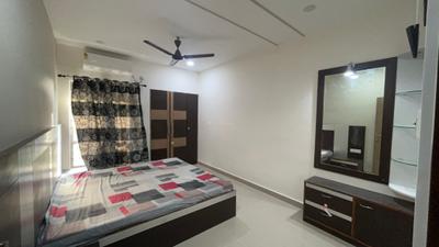 Bedroom Image of 1500 Sq.ft 3 BHK Apartment / Flat for rent in Hengrabari Guwahati for Rs. 45000