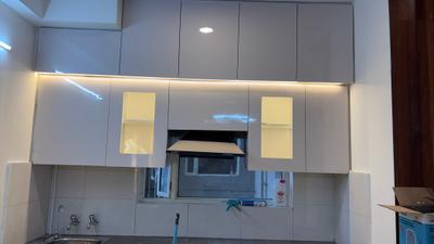 Kitchen Image of 600 Sq.ft 2 BHK Apartment / Flat for sale in Pyramid Midtown, Sector 59 Gurgaon for Rs. 9500000