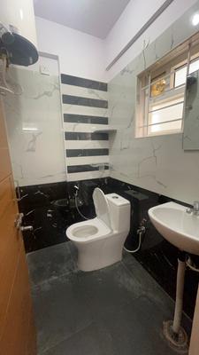 Bathroom Image of 600 Sq.ft 1 BHK Apartment / Flat for rent in BTM Layout Bengaluru for Rs. 24999