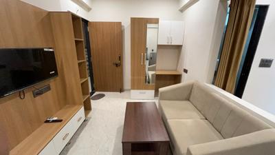 Living Room Image of 1500 Sq.ft 1 BHK Independent House for rent in Mahalakshmi Nagar Indore for Rs. 20000