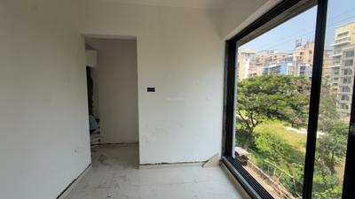 Bedroom Image of 600 Sq.ft 1 BHK Apartment / Flat for sale in Sai Aura, Ulwe Navi Mumbai for Rs. 4100000