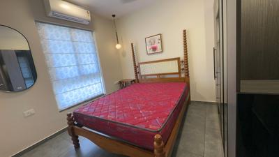 Bedroom Image of 552 Sq.ft 1 BHK Apartment / Flat for rent in Eroor Kochi for Rs. 35000