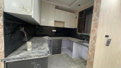 Kitchen Image of 700 Sq.ft 2 BHK Apartment / Flat for sale in Khanpur New Delhi for Rs. 4750000