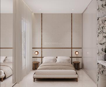 Bedroom Image of 742 Sq.ft 1 BHK Apartment / Flat for sale in DGS Sheetal Uptown, Kandivali East Mumbai for Rs. 12000000