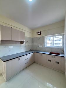 Kitchen Image of 1300 Sq.ft 2 BHK Apartment / Flat for rent in New Tippasandra Bengaluru for Rs. 45000