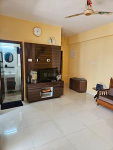 Hall Image of 823 Sq.ft 2 BHK Apartment / Flat for rent in Eternis, Madhyamgram Kolkata for Rs. 25000