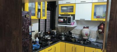 Kitchen Image of 1000 Sq.ft 2 BHK Apartment / Flat for rent in Suyog Apartment, Juinagar Navi Mumbai for Rs. 45000