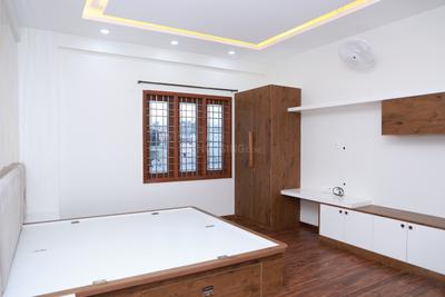 Bedroom Image of 2000 Sq.ft 3 BHK Builder Floor for sale in Mallathahalli Bengaluru for Rs. 25000000