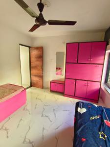 Bedroom Image of 1400 Sq.ft 2 BHK Independent House for rent in Memnagar Ahmedabad for Rs. 25000