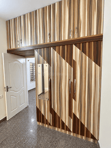 Bedroom Image of 600 Sq.ft 2 BHK Independent House for rent in Benson Town Bengaluru for Rs. 16500