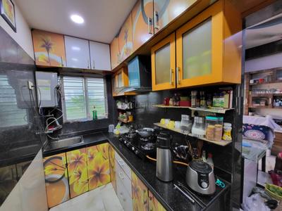 Kitchen Image of 1275 Sq.ft 3 BHK Apartment / Flat for sale in Purbalok Kolkata for Rs. 8000000