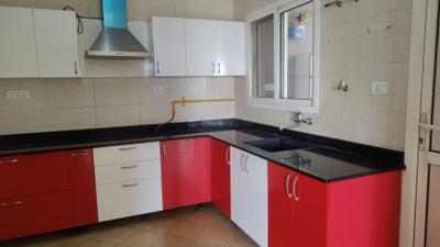 Kitchen Image of 1800 Sq.ft 3 BHK Apartment / Flat for rent in Sobha Habitech, Whitefield Bengaluru for Rs. 76000