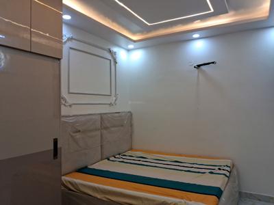 Bedroom Image of 900 Sq.ft 3 BHK Builder Floor for sale in Dwarka Mor New Delhi for Rs. 6300000