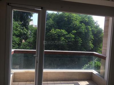 Balcony Image of 4050 Sq.ft 4 BHK Builder Floor for rent in Safdarjung Development Area New Delhi for Rs. 300000
