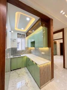 Kitchen Image of 1100 Sq.ft 2 BHK Builder Floor for sale in Indirapuram Ghaziabad for Rs. 5500000
