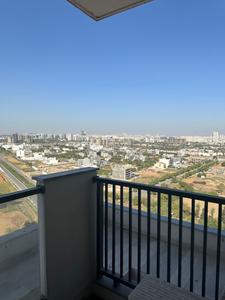 Balcony Image of 1400 Sq.ft 2 BHK Apartment / Flat for rent in M3M Skywalk, Sector 74 Gurgaon for Rs. 51000