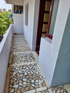Balcony Image of 500 Sq.ft 1 BHK Builder Floor for rent in Saidapet Chennai for Rs. 13500