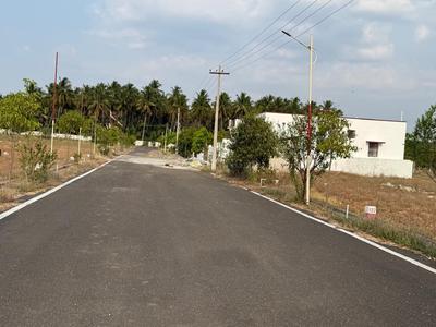 Image of 450 Sq.ft 1 BHK Independent House for sale in Kovilpalayam, Pollachi for Rs. 1800000