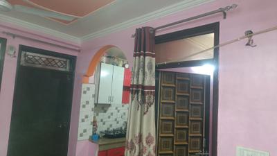 Living Room Image of 370 Sq.ft 1 BHK Builder Floor for sale in Dwarka Mor New Delhi for Rs. 1650000