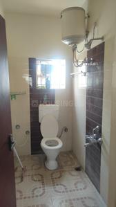 Bathroom Image of 380 Sq.ft 1 RK Builder Floor for rent in Kaggadasapura Bengaluru for Rs. 13500