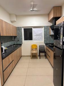 Kitchen Image of 3235 Sq.ft 4 BHK Apartment / Flat for rent in Aradhya Shri Bharat Vatika, Adarsh Gram Rishikesh for Rs. 70000