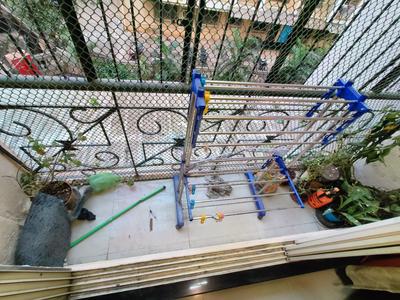 Balcony Image of 935 Sq.ft 2 BHK Apartment / Flat for sale in Kaul Heritage City, Vasai West Vasai for Rs. 8500000