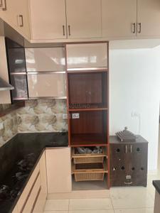 Kitchen Image of 1050 Sq.ft 2 BHK Apartment / Flat for sale in Brigade Cornerstone Utopia, Varthur Bengaluru for Rs. 15500000