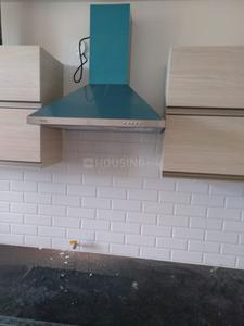 Kitchen Image of 1440 Sq.ft 3 BHK Apartment / Flat for sale in Hazel Wood, Nabha Zirakpur for Rs. 10000000