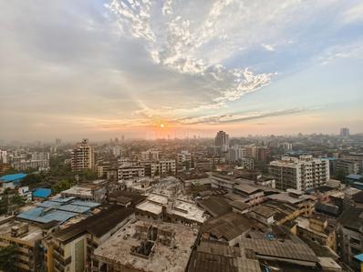 Balcony Image of 500 Sq.ft 1 BHK Apartment / Flat for sale in Parth Skyone, Dombivli East Thane for Rs. 5700000