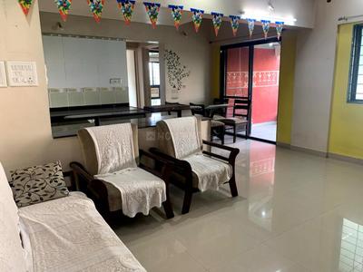 Hall Image of 870 Sq.ft 2 BHK Apartment / Flat for sale in Magarpatta Iris, Magarpatta City Pune for Rs. 13750000