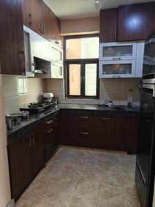 Kitchen Image of 1080 Sq.ft 3 BHK Apartment / Flat for sale in Jyoti Super Village, Raj Nagar Extension Ghaziabad for Rs. 7000000