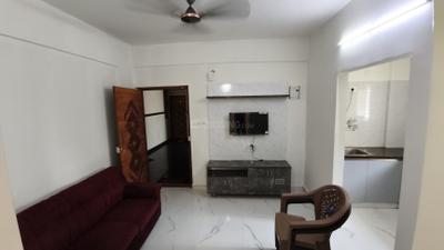Living Room Image of 700 Sq.ft 1 BHK Builder Floor for rent in Mahadevapura Bengaluru for Rs. 28500