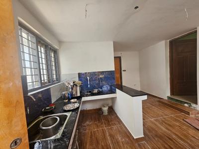 Kitchen Image of 1000 Sq.ft 3 BHK Independent House for rent in Pappanamcode Thiruvananthapuram for Rs. 15000