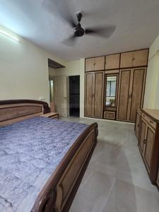 Bedroom Image of 960 Sq.ft 2 BHK Apartment / Flat for rent in Vijay Wimbeldon Park, Thane West Thane for Rs. 55000