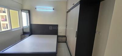 Bedroom Image of 1025 Sq.ft 2 BHK Apartment / Flat for rent in Sattva Anugraha, Vijayanagar Bengaluru for Rs. 46000
