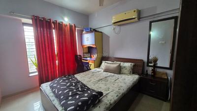 Bedroom Image of 1000 Sq.ft 2 BHK Apartment / Flat for rent in Kumar Kruti, Kalyani Nagar Pune for Rs. 51000