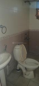 Bathroom Image of 1250 Sq.ft 2 BHK Apartment / Flat for rent in Maruthi Sevanagar Bengaluru for Rs. 50000